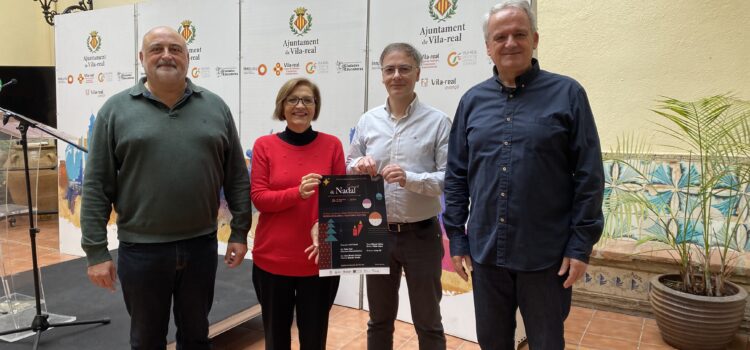 El concert de Nadal comptarà amb l’orquestra Art Creare i Tutte Voice i Juán Ramón Herrero