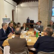 Benlloch participa en la reunió amb Arcadi España sobre els reptes i oportunitats dels pressupostos 2023