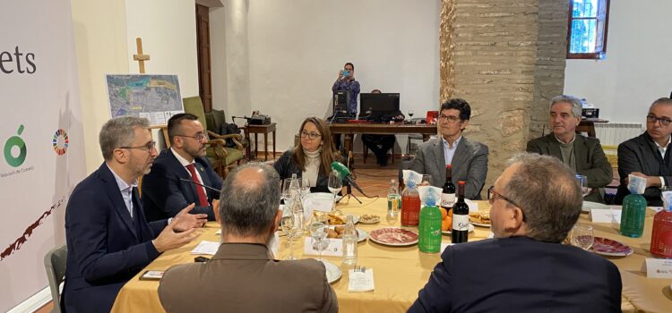 Benlloch participa en la reunió amb Arcadi España sobre els reptes i oportunitats dels pressupostos 2023