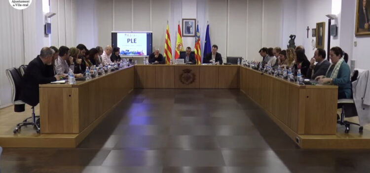 Vila-real aprova en Ple el pagament de 5.610 euros en despeses a proveïdors