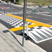 L’Ajuntament instal·larà 10 plataformes en les parades del bus urbà Groguet