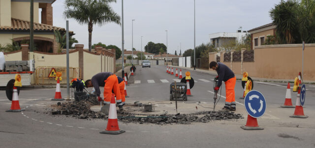 Vila-real escomet la construcció d’una rotonda entre els carrers Atrevits i Molí Bisbal