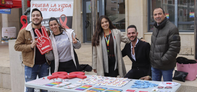 Vila-real amb el dia mundial del SIDA de la mà de l’associació CASDA