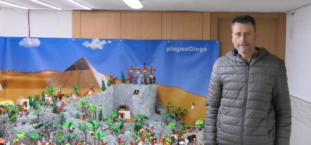 La II edició del Betlem de PlayMobil constarà de més de 1.400 figures