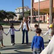 Un centenar de xiquets i de xiquetes participen en l’Aplec de Nadal de Vila-real