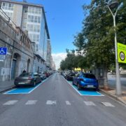 Vila-real senyalitza places d’estacionament PMR al Carrer Ermita només vigents per als dies de futbol