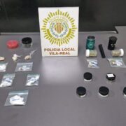 La Policia Local de Vila-real intervé sustancies estupefaents en els controls d’alcohol i drogues