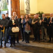 L’exposició de la Comunitat de Regants compta amb una maqueta de l’Assut de Vila-real