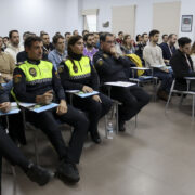 La Policia Local de Vila-real forma a més d’un centenar d’agents sobre l’actuació amb vehicles de mobilitat personal