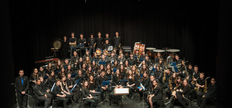 La Unió Musical La Lira celebra el concert de cloenda del curs 2022/2023