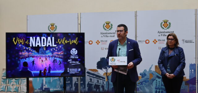 Vila-real presenta una programació d’activitats en Nadal per a dinamitzar el comerç local