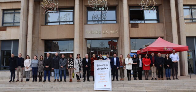 Vila-real s’uneix a la campanya ‘Salvem la ceràmica’ impulsada per la Diputació de Castelló