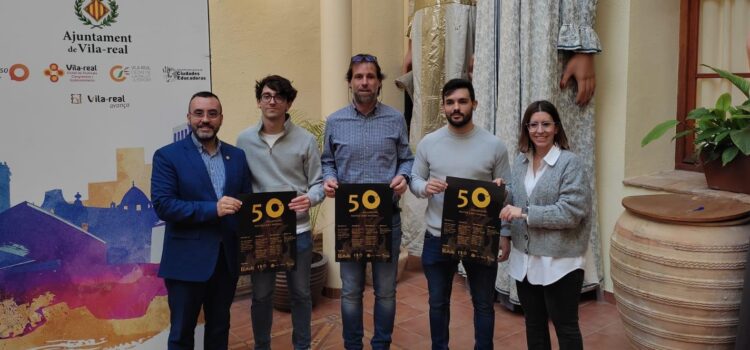 Vila-real celebra el 50é aniversari de la Matxà de Sant Antoni de la mà dels Lluïsos