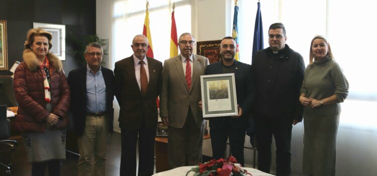 Benlloch agraeix a Juan Manuel Aragonés la seua tasca al capdavant de Càritas Diocesana