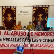 Compromís per Vila-real va donar veu a les víctimes dels casos de pederàstia