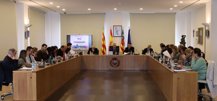 El Ple aprova l’últim tràmit que posa a la disposició del Ministeri la parcel·la de la futura comissaria