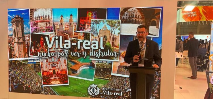 Vila-real ‘ven’ en Fitur les seues festes fundacionals i el seu patrimoni religiòs de cara als 750 anys de la ciutat