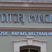 L’Ajuntament amplia l’horari de taquilla de l’Auditori Municipal Músic Rafael Beltrán