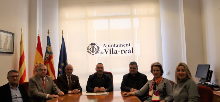 Vila-real destina 100.000 euros a la posada en marxa i manteniment del nou Pati de Càritas en 2023