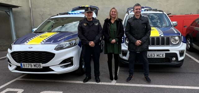 La Policia Local de Vila-real incorpora dos nous vehicles ECO a la seua flota
