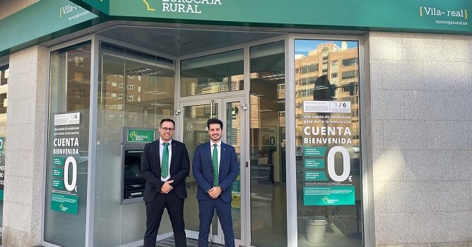 Eurocaja Rural inaugura una nova oficina a Vila-real