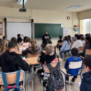 Conquistando Escalones visita el CEIP Escultor Ortells