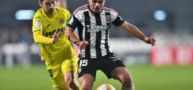 El Villarreal s’exhibeix amb un fantàstic segon temps al Cartagonova (1-5) i aconsegueix els vuitens de la Copa