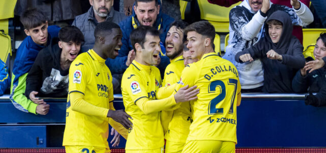 El Villarreal s’alça amb tres grans punts amb un gol de penal de Dani Parejo