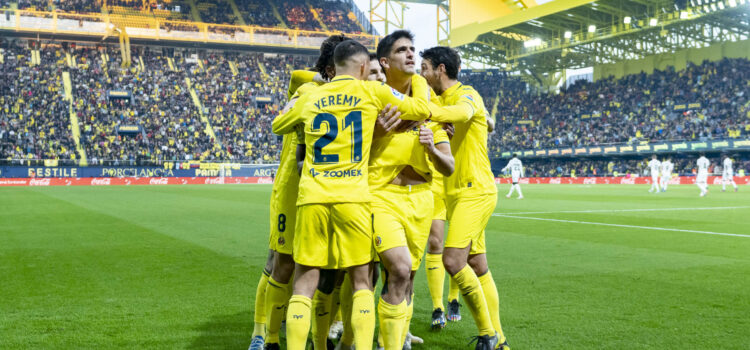 El Villarreal suma tres punts d’or davant del Real Madrid en un entregat Estadi de la Ceràmica (2-1)