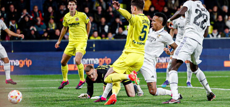 El Villarreal claudica després del descans, es veu remuntat pel Real Madrid i diu adeu a la Copa (2-3)