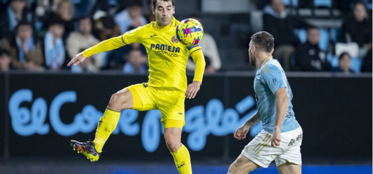 El Villarreal suma un treballat punt en un competit duel davant el Celta a Balaidos (1-1)