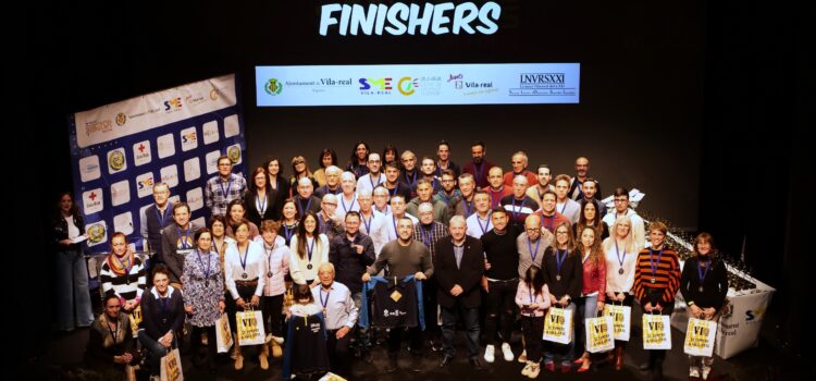 El SME premia als corredors del circuit de carreres populars de l’any 2022