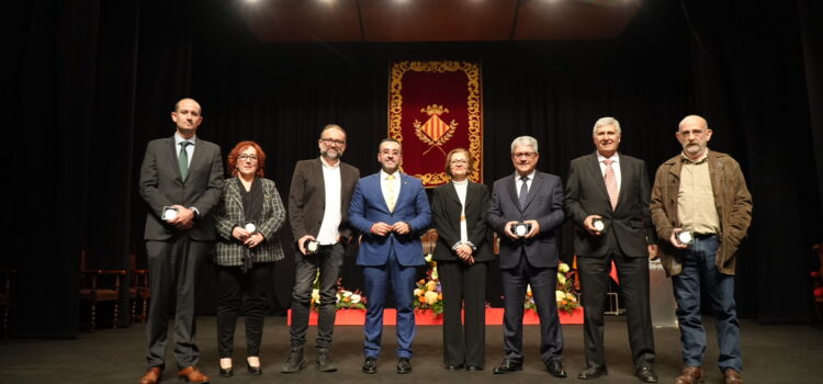 Javi Mata, Arturo Doñate, Víctor Viciedo, l’IES Miralcamp i el Col.legi Santa Maria ja tenen els Premis 20 de Febrer