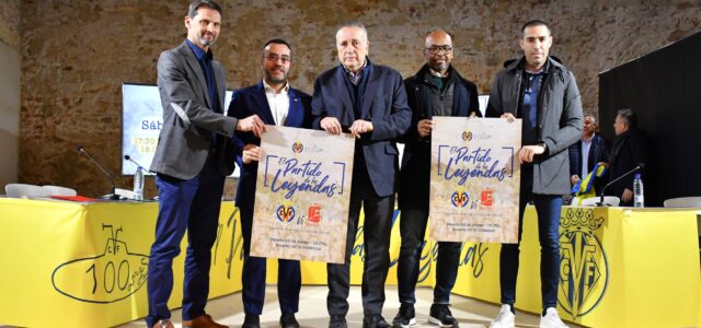 El Villarreal CF presenta ‘El Partit de les Llegendes’