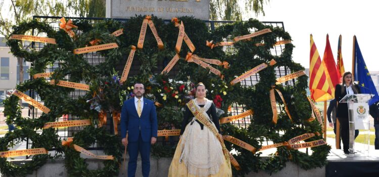 Vila-real celebra el 749é aniversari del seu naixement amb l’homenatge al rei Jaume I i la Carta Pobla