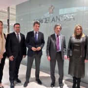 Adrián Casabó ha visitat este matí la XXIX Mostra Internacional de Porcelanosa Grupo