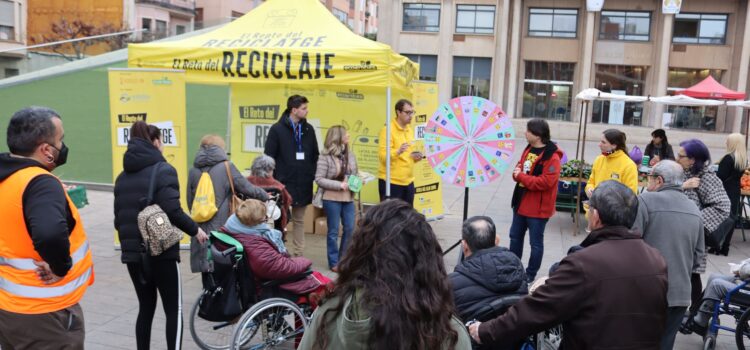 Vila-real es suma a la campanya ‘El Repte del Reciclatge’