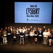 Vila-real ‘corona’ a Eva Marqués i Jairo Noriega com a millors esportistes en la seua Gala de l’Esport