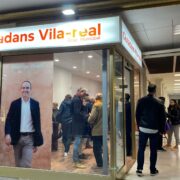 Ciutadans Vila-real inaugura la seua nova seu al carrer Major Sant Jaume