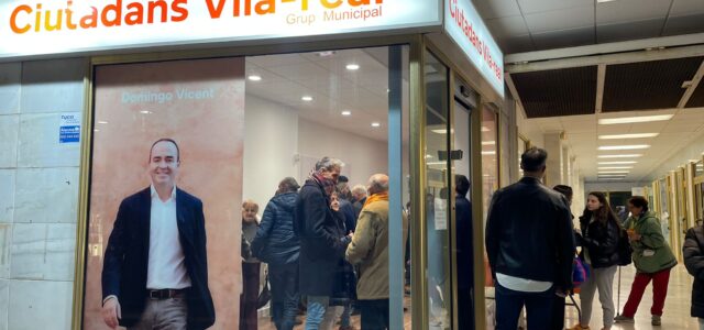 Ciutadans Vila-real inaugura la seua nova seu al carrer Major Sant Jaume