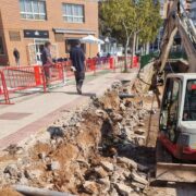 Comencen les obres de reparació de la Sèquia Major als trams afectats per les pluges torrencials de novembre