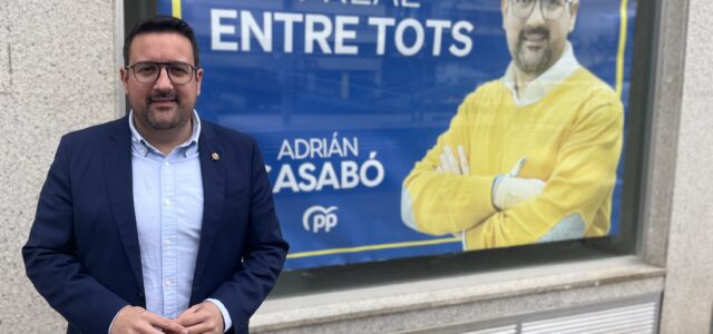 Casabó: “Benlloch ha donat per liquidada la legislatura i la seua etapa com a alcalde”