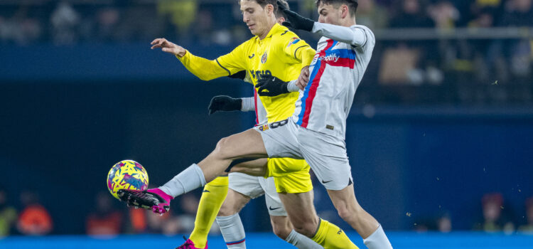 El Villarreal cau contra el Barcelona a l’Estadi de la Ceràmica (0-1)