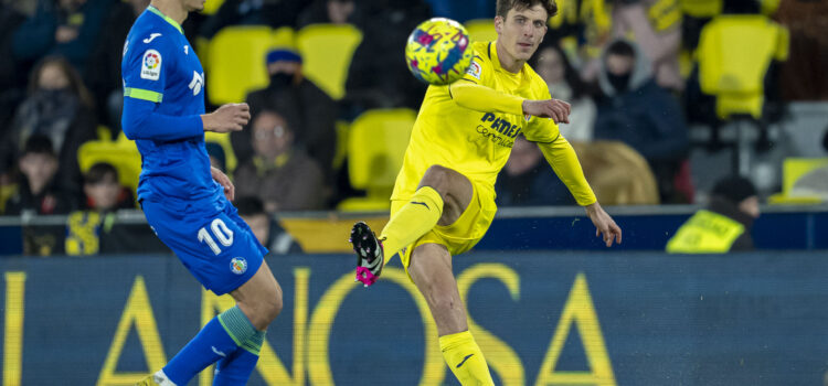 El Villarreal pateix, però guanya al Getafe (2-1)