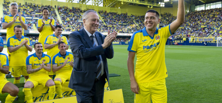 Les Llegendes de Villarreal cauen davant les d’Espanya en el partit del Centenari