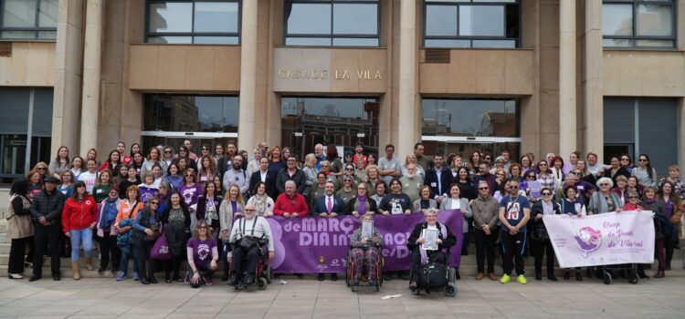 Vila-real commemora el Dia de la Dona