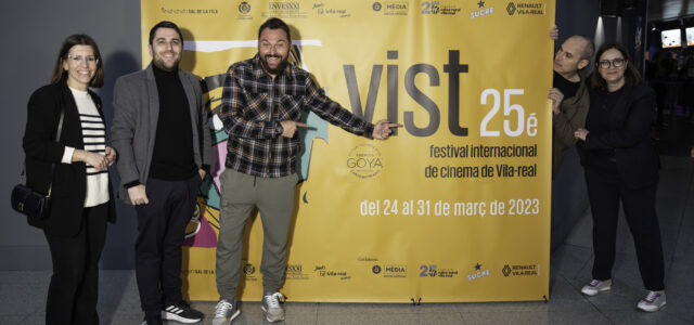 El Festival Internacional de Cinema de Vila-real arranca la 25a edició amb l’humor de ‘En temporada baja’