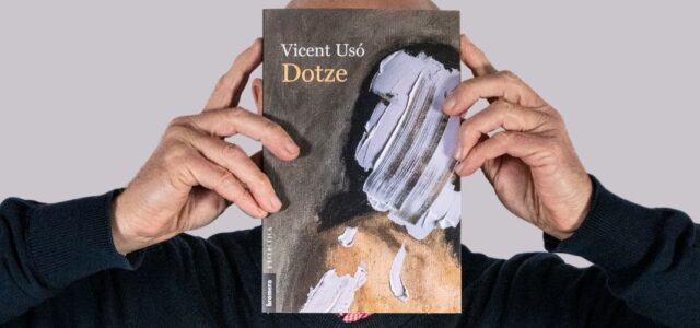 Vicent Usó presenta Dotze, la seua última novel·la