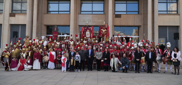 Vila-real celebra la IV Trobada de Guàrdies Romanes i Armats