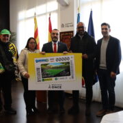 L’ONCE presenta el cupó commemoratiu del centenari del Villarreal CF